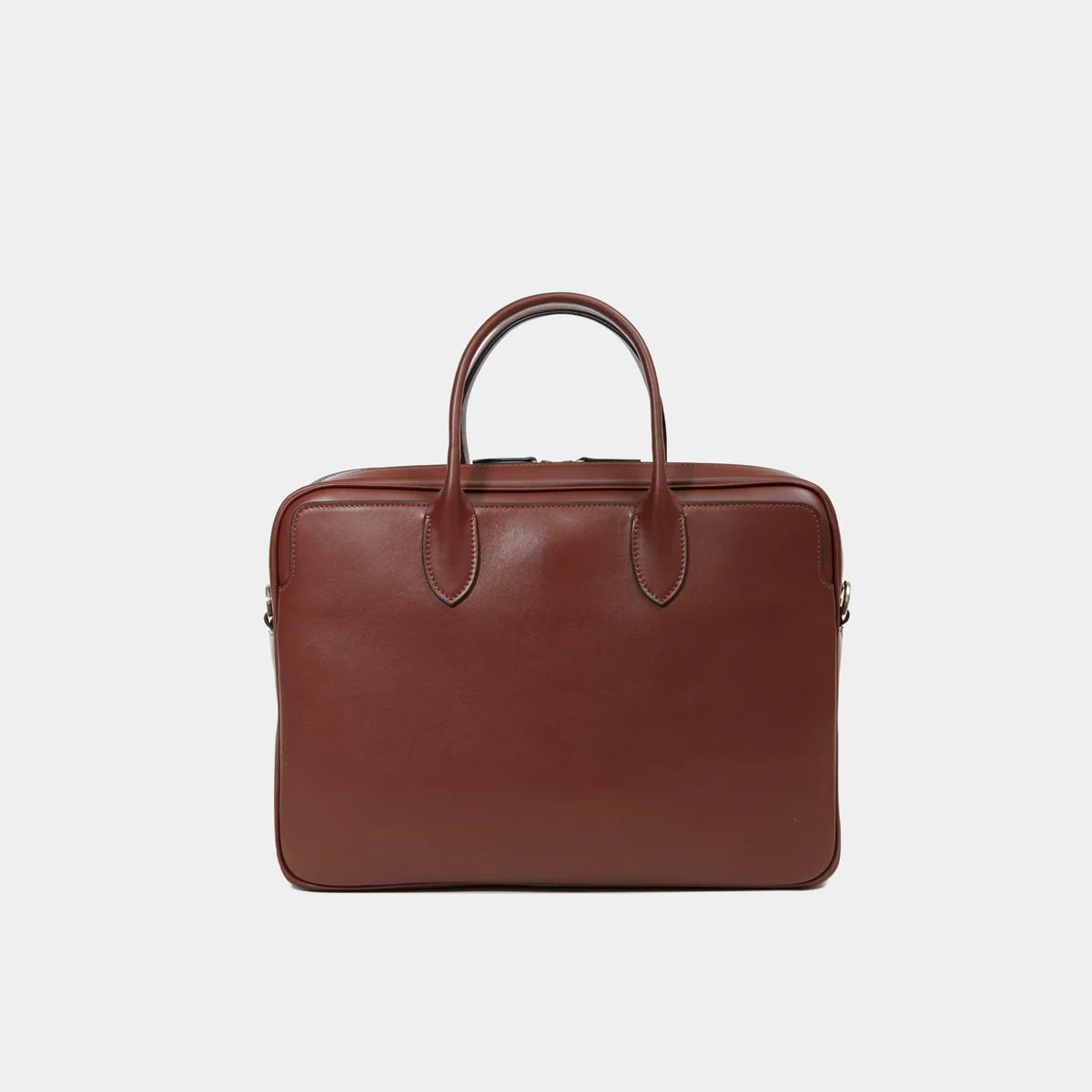 Le Briefcase Brown