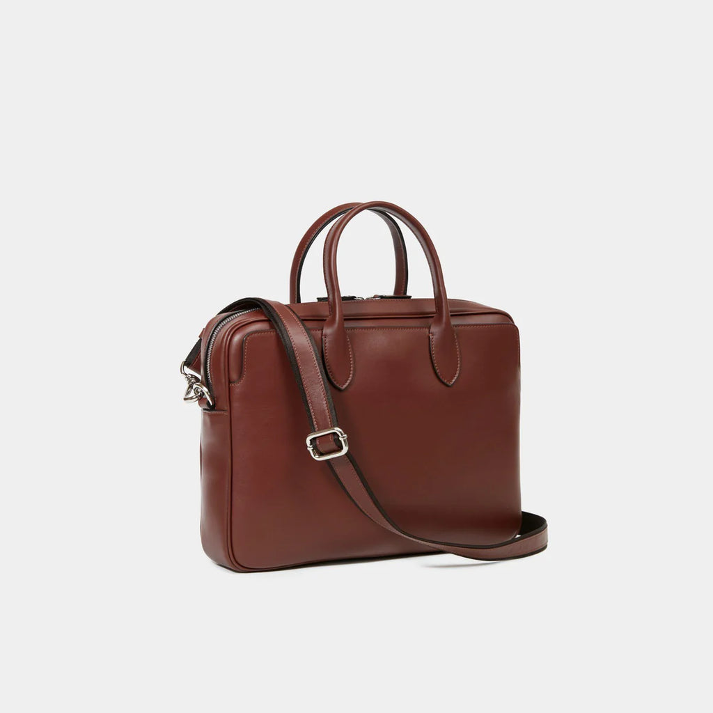 Le Briefcase Brown