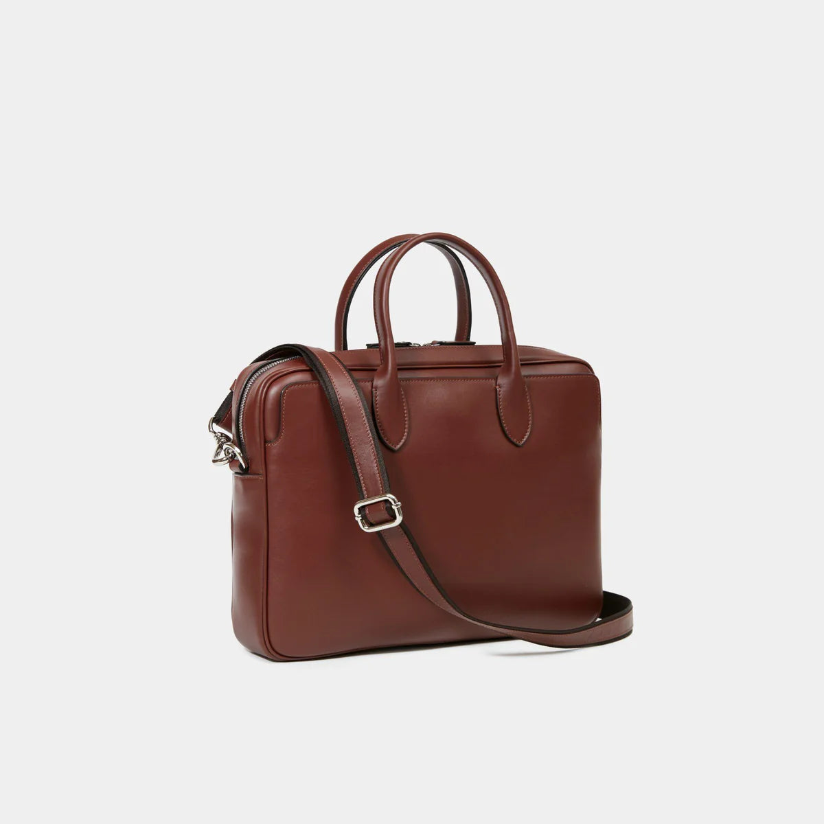 Le Briefcase Brown